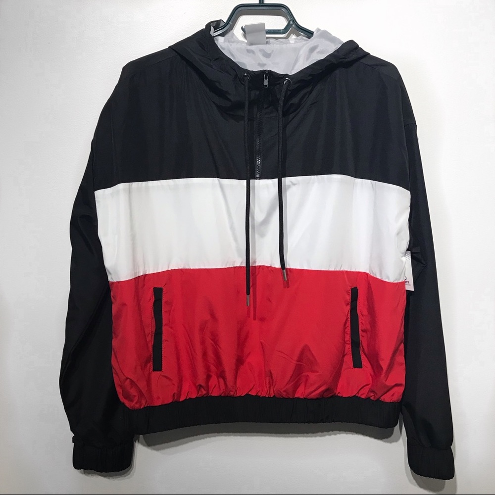 Vintage style windbreaker